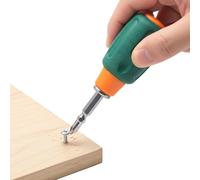 Mini Screwdriver - Home Screw Driver Tool | Magnet Tip Portable Equipment | Home Repair Screcwdriver Hand Tool For Hobbyists Model Makers Furniture Assembly Appliance Maintenance Homeowners