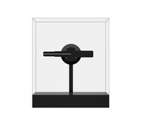 Mini scrivania da 20 cm, tipo 3D, ventilatore olografico, proiettore olografico, macchina pubblicitaria, display for insegne di negozi aziendali, bar Ampio angolo di visione