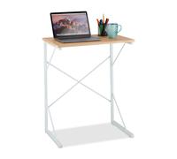 Mini Scrivania Postazione Computer Salvaspazio Tavolino Laptop Smart Working