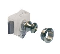 Mini scrocchetto ott.cr.16mm - 1 PZ Osculati - 38.182.01 - 3818201