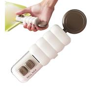 Mini Sealer Borse | Macchina di Sigillatura Magnetica Rapida a 3 Livelli | Sigillatrice per Spuntini e Conservazione Alimentare | per Preparazione di Pasti Snack Dolci e Conservazione