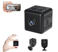 Mini Security Camera, Home Security Cameras, Hidden camera, 1080p Hd Wifi Wireless Camera With Motion Detection, Mini Spy Camera, Night Vision, for Home Indoor Outdoor (Standard)