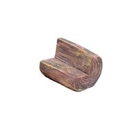 Mini sedia alla moda divano fata giardino panchina modello miniatura casa delle bambole decorazione intelligente