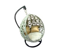 Mini sedia sospesa Giocattolo artigianale per la decorazione del desktop