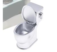 Mini sedile - Giocattolo divertente accessorio | Rumore interattivo a filo per piccole mostre da bagno, aggiunta realistica della casa delle bambole per il gioco di simulazione, uso per progetti da