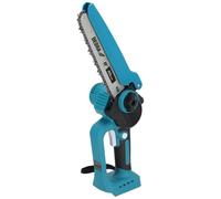 Mini sega a batteria, mini sega brushless, 18 V, DEDRA SAS+ALL, guida 8", motore brushless, design ultraleggero, spessore di taglio (fino a 140 mm), funzionamento a batteria, senza batteria/caricatore