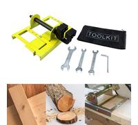 Mini Sega a Catena Verticale Guida per Il Taglio Del Legname, Guida per Segheria