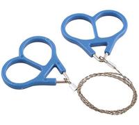 Mini Sega a Filo in Acciaio Inossidabile Attrezzatura da Esterno di Emergenza Ideale per l'escursionismo in Campeggio con Lo Zaino in Spalla Durable Design