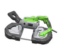 Mini Sega a Tronchetto 45 Gradi In Acciaio Inossidabile, Macchina da Taglio con Larghezza di Taglio 120Mm, Sega a Nastro per Metallo per Legno e Ferro Angolare