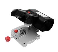 Mini sega a tronco, piccolo seghetto da tavolo, macchina da taglio regolabile 0-45°, sega circolare per legno, metallo