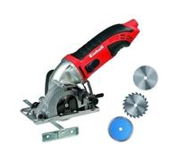 Mini sega circolare 450W Einhell valigetta plastica 3 dischi - TC-CS 860 KIT