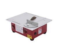 Mini sega circolare da tavolo, mini sega circolare Proxxon, sega circolare da tavolo, piccola sega da tavolo elettrica multifunzione, in lega di alluminio, metallo, acciaio ad alta velocità