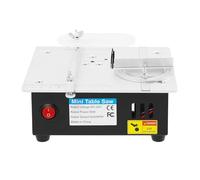Mini sega circolare da tavolo, piccola sega circolare da tavolo, piccola mini sega circolare Proxxon, sega circolare da tavolo, 96 W, multifunzione, 7 marce, regolabile, 0 - 90 °, taglio fai da te