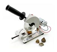 Mini sega circolare elettrica macchina da taglio multifunzionale Desktop per uso domestico lavorazione del legno pietra acciaio plastica motosega a 45 gradi