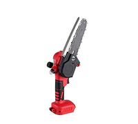 Mini Sega da Tavolo, 30000RPm Sega elettrica senza spazzole da 6 pollici 3000W Cordless Garden Logging Motosega Strumento for la lavorazione del legno for batteria 18V(Without Battery)