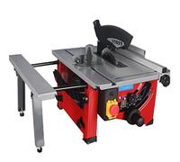 Mini Sega da Tavolo, 4800r / Min Tavolo scorrevole for la lavorazione del legno Sega da 210 mm Sega elettrica fai-da-te in legno Angolo circolare Regolazione del riconoscimento dell'inclinazione Sega