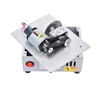 Mini Sega da Tavolo, Mini pannello da tavolo sega for la lavorazione del legno piccola sega da banco elettrica fatta a mano fai da te hobby modello artigianato utensile da taglio 775 motore 63 mm / 2,