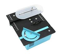 Mini Sega da Tavolo, Mini Sega da Tavolo 12-24V 96W Taglierina elettrica Multifunzione Tornio for la lavorazione del legno Sega da banco Taglierina regolabile for legno Plastica Acrilico