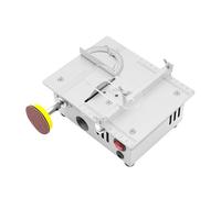 Mini sega da tavolo multifunzione elettrica 5000 giri/min, 0,1 - 15 mm, micro sega multifunzione da scrivania (0,1 - 15 mm) per modellismo, artigianato, sviluppo hobby, creativo