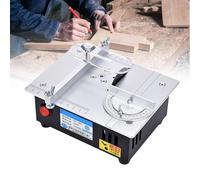 Mini sega da tavolo multimateriale | Taglierina da tavolo compatta per alluminio, PCB, acrilico, legno e altro ancora - Strumento da officina definitivo per fai da te e hobbisti,B