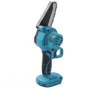 Mini Sega Elettrica a Batteria 48V Ricaricabile 4 Pollici Elettrosega Potatura