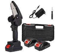 Mini Sega Elettrica a Batteria 48V Ricaricabile 4 Pollici Elettrosega Potatura