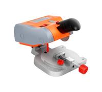 Mini sega troncatrice troncatrice da 90 W, 7800 giri/min, angolo di taglio 0-45°, adatta per tagliare legno, plastica, pietra, metalli non ferrosi, ecc