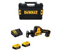 Mini-Sega Universale DeWALT DCS369P2T (2 x 5,0 Ah + DCB115 + TSTAK II)