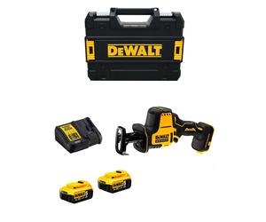 Mini-Sega Universale DeWALT DCS369P2T (2 x 5,0 Ah + DCB115 + TSTAK II)