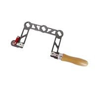 Mini seghetto a scorrimento portatile per gioielli in legno metallo con azione d