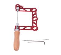 Mini seghetto ergonomico per la lavorazione del legno portatile per progetti in