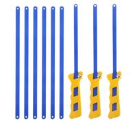 Mini Seghetto Pieghevole 12 Pollici, Manico in Plastica Blu | Forma a Farfalla, Struttura Leggera ed Ergonomica, Alta Efficienza di Taglio, per Giardinaggio e Attività All'aperto