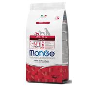Monge Mini Senior Ricco di Pollo - 3 Kg