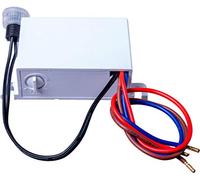 Mini sensore crepuscolare IP54 - adatto a LED da 1 W - 2000 W - 230 V per esterni