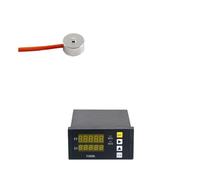 Mini sensore di cella di carico con display indicatore Celle di carico a compressione e trazione for misurazione della forza 5 kg 10 kg 20 kg 30 kg 50 kg(0-30KG and Indicator)
