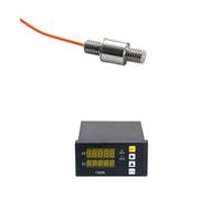Mini sensore di cella di carico con display indicatore Celle di carico a compressione e trazione for misurazione della forza 10 kg 20 kg 30 kg 50 kg 100 kg(200KG and Indicator)