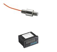 Mini sensore di cella di carico con display indicatore Sensore di cella di carico a compressione di pesatura 10 kg 20 kg 30 kg 50 kg 100 kg 200 kg 300 kg 500 kg(500KG and Indicator)