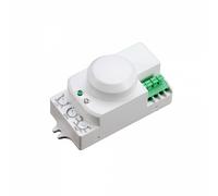 V-TAC Sensore a microonde VT-8077 per lampadine max 1200W Override manuale Bianco 1446