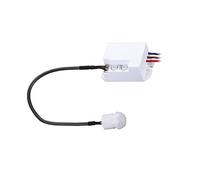 Mini Sensore di Movimento crepuscolare LED Infrarossi da Incasso accendi luce 23