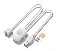 Mini Sensore di Movimento PIR Interruttore Automatico per Illuminazione a LED, Rivelatore di Presenza con Interfaccia USB