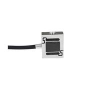 Mini sensore di pesatura di tensione e compressione a pressione di trazione in acciaio inossidabile IP65 con cella di carico di tipo S for bilancia elettronica per misurare forza(30KG)