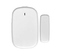 Mini Sensore Magnetico ZigBee 3.0 per Porte e Finestre, App TUYA Smart Life, Notifica Stato Aperto/Chiuso, Batteria Inclusa CR2032, Smart Home Domotica