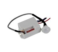 Mini sensore movimento PIR 12V DC crepuscolare timer interruttore 30V 2,5A MAX