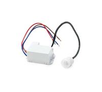 MINI SENSORE RILEVA MOVIMENTO DA INCASSO PER FARO LAMPADA LED RILEVATORE 360°