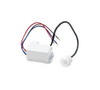 MINI SENSORE RILEVA MOVIMENTO DA INCASSO PER FARO LAMPADA LED RILEVATORE 360