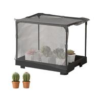 Mini serra - Assemblaggio di struttura leggera, facile installazione attrezzature, gestione degli approvvigionamenti di giardinaggio urbano, soluzione di coltivazione delle colture | per piccoli