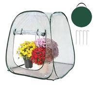 Mini Serra - Attrezzature per l'inverno delle piante | Piccola Serra da Patio - per Coltivatori di Verdure e Frutta Giardino Patio Balcone Azienda Azienda Vivaio Parterre Principianti Terrazza