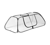 Mini serra da giardinaggio - Tenda di fiori portatile compatta con porta con cerniera | Acceleratore di crescita delle piante da 45 x 21,6 pollici per verdure, erbe, piantine, giardino int