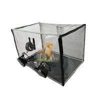 Mini serra da giardino, facile usare, pieghevole, con borsa portaoggetti, for coltivare funghi, for veranda sul retro, tetti di verdure, cortile