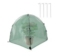 Mini Serra Invernale per Piante - Tenda Impermeabile e Resistente Alle Intemperie - Pellicola per Serra - 56 x 56 x 56 cm - per Balcone